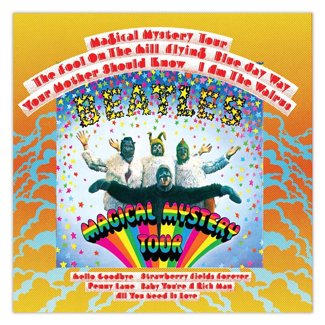 ACME Beatles Magical Mystery Tour Pen and Card Case #74