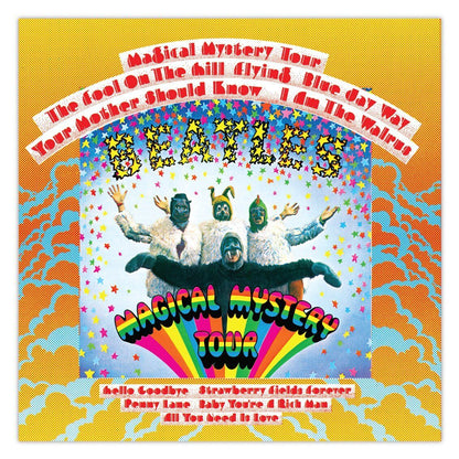 ACME Beatles Magical Mystery Tour Pen and Card Case #74