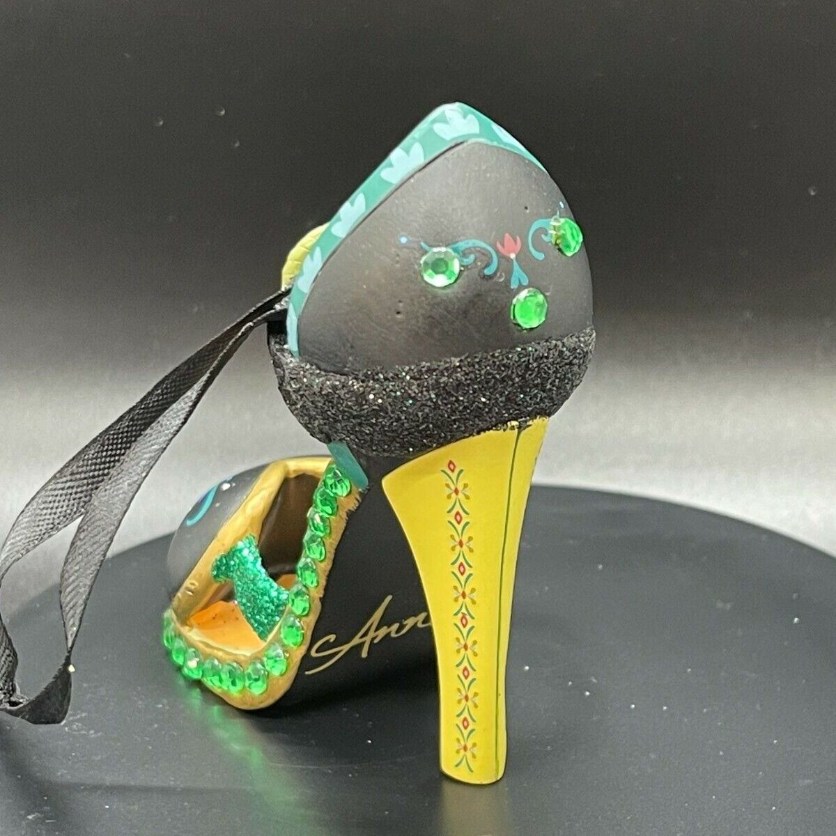 Disney Anna Shoe Christmas Ornament