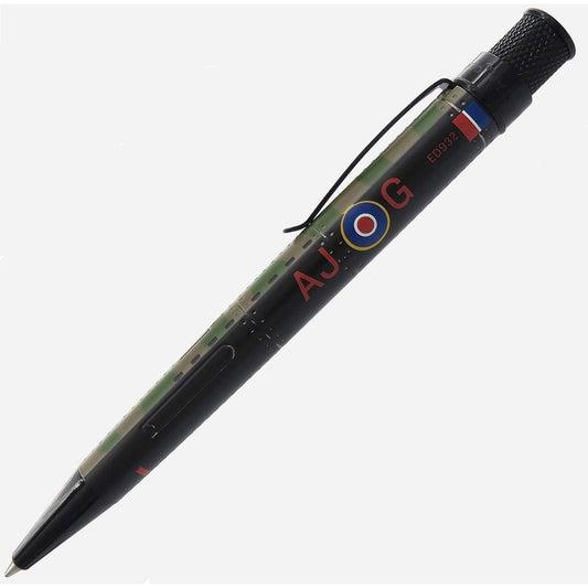 Retro 51 Lancaster Rollerball Pen, Low Number #023