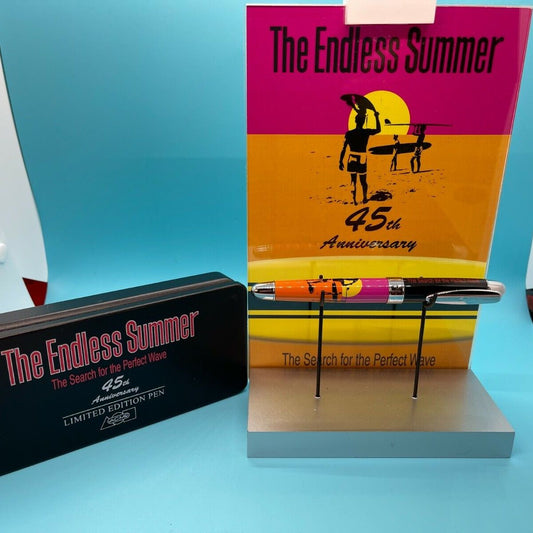 ACME Endless Summer Limited Edition Artist Proof Roller Ball Pen & Display Set