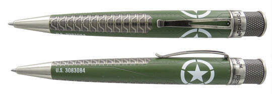 Retro 51 Sherman Tank Big Shot Rollerball Pen