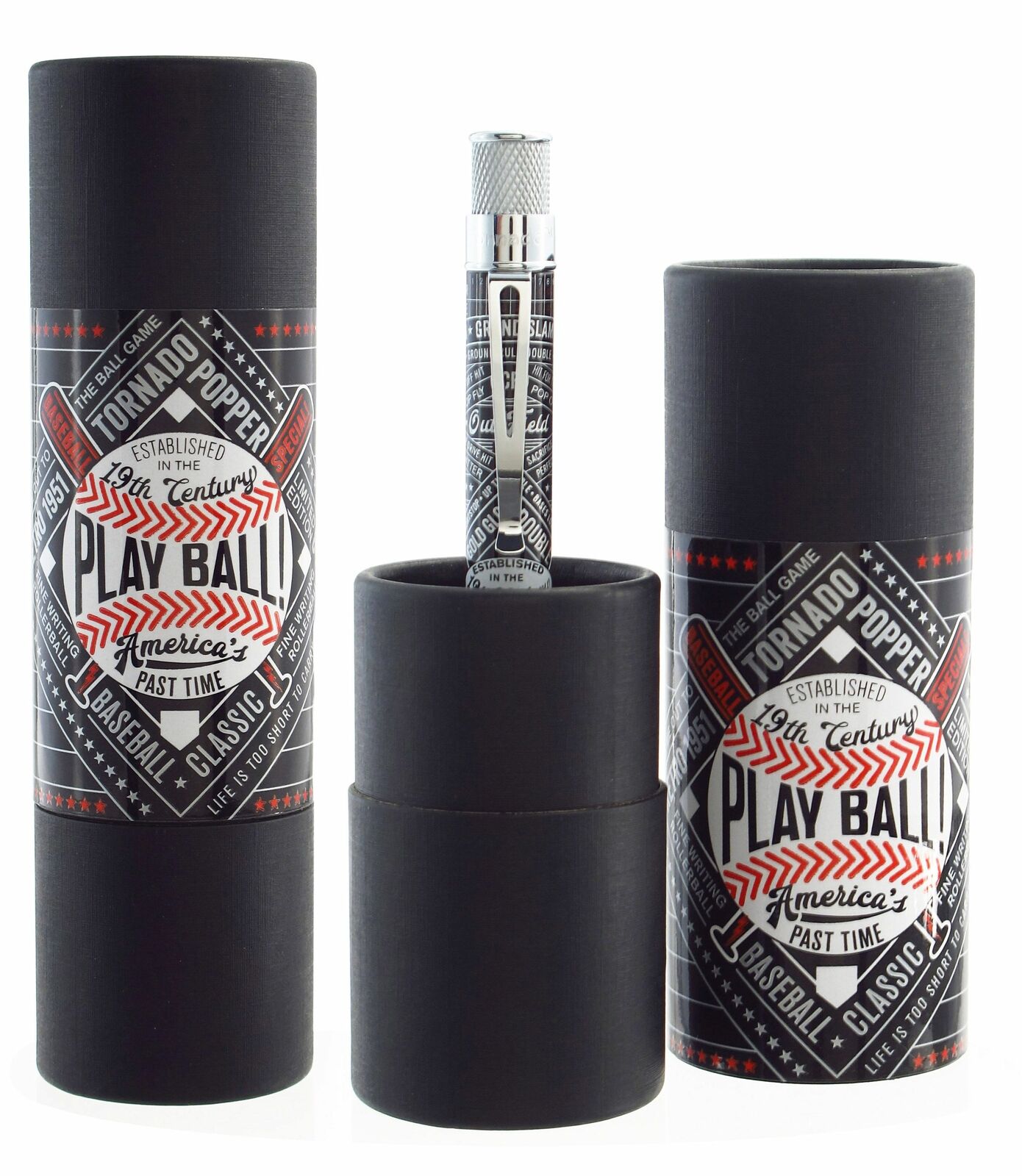Retro 51 Play Ball Baseball Rollerball Pen