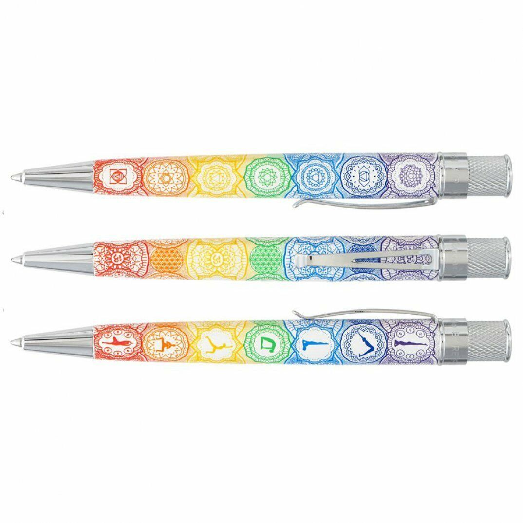 Retro 51 Yoga Chakra Rollerball Pen