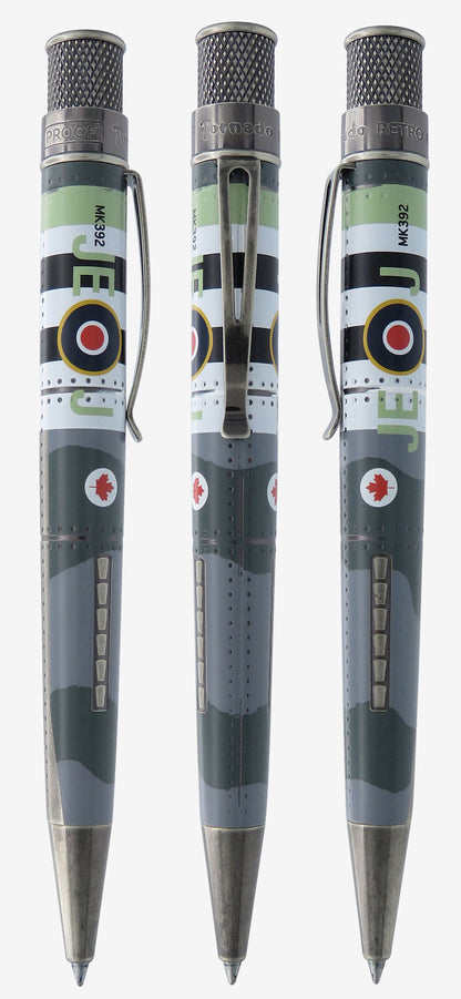 Retro 51 Spitfire WWII Retractable Rollerball Pen