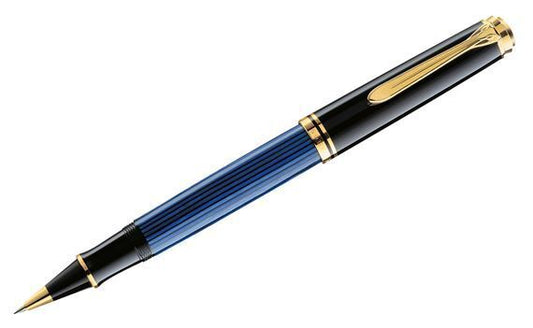 Pelikan R800 Souveran Blue - Vintage Rollerball Pen