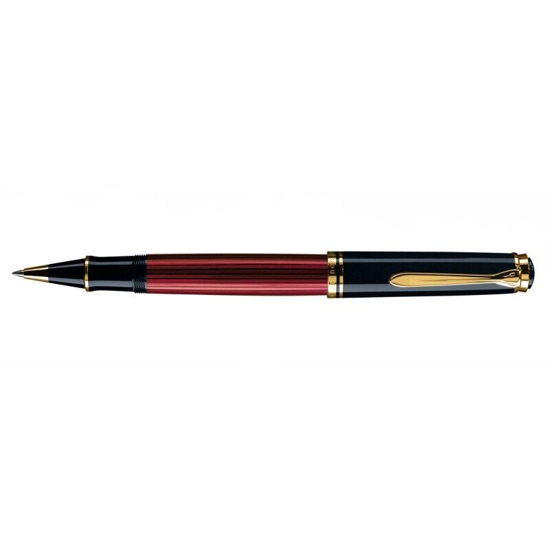 Pelikan R800 Souveran Red Rollerball Pen