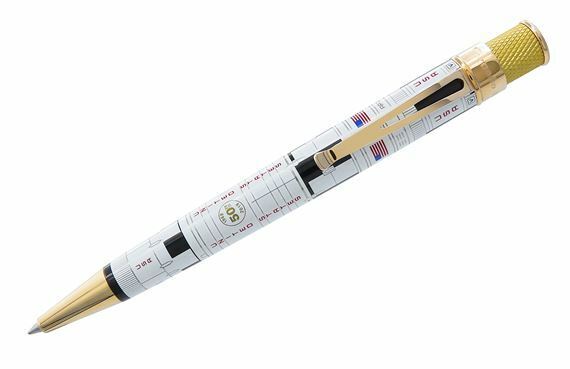 Retro 51 Apollo Space Race Series Rollerball Pen