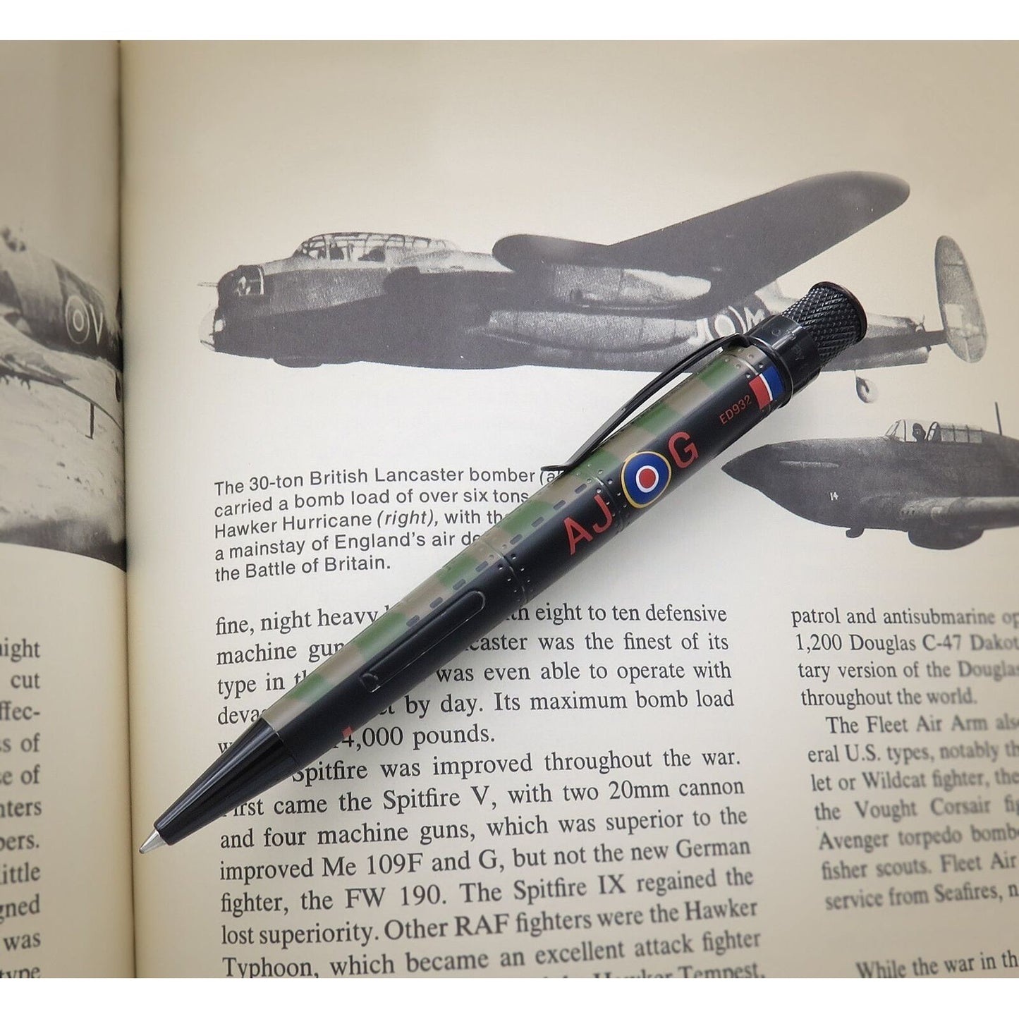 Retro 51 Lancaster Rollerball Pen, Low Number #023