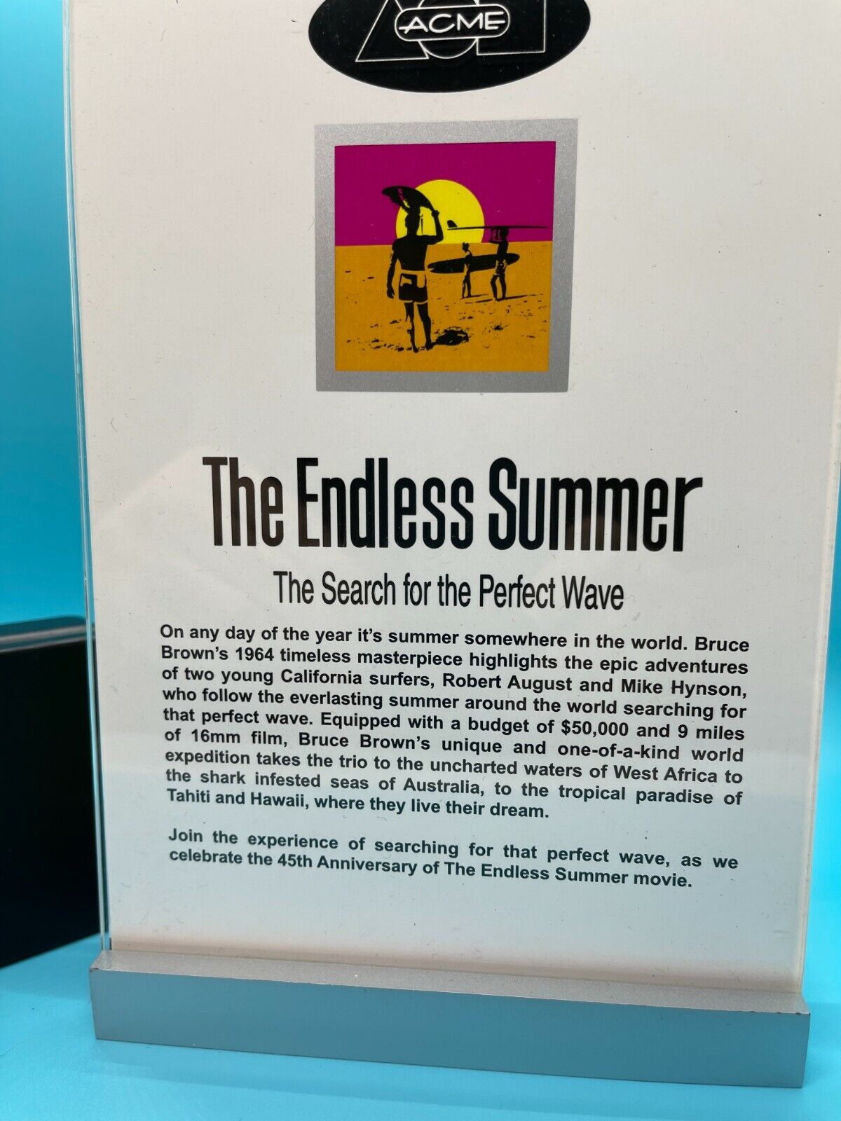 ACME Endless Summer Limited Edition Artist Proof Roller Ball Pen & Display Set