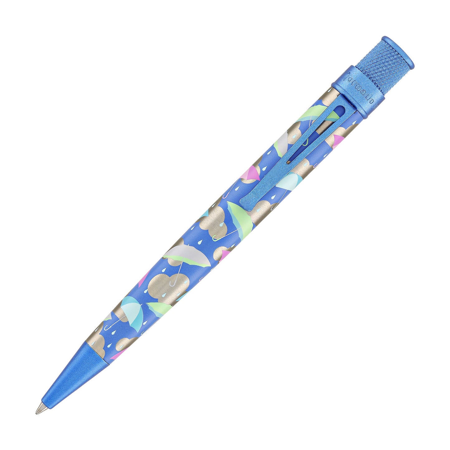 Retro 51 April Showers Rollerball Pen- NEW-SEALED-#'S