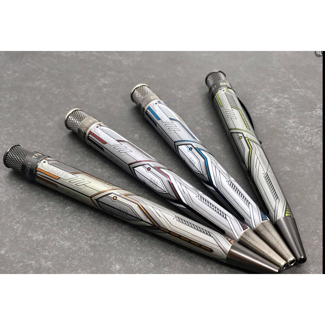Retro 51 Limited Edition Tornado Argo Kiwi