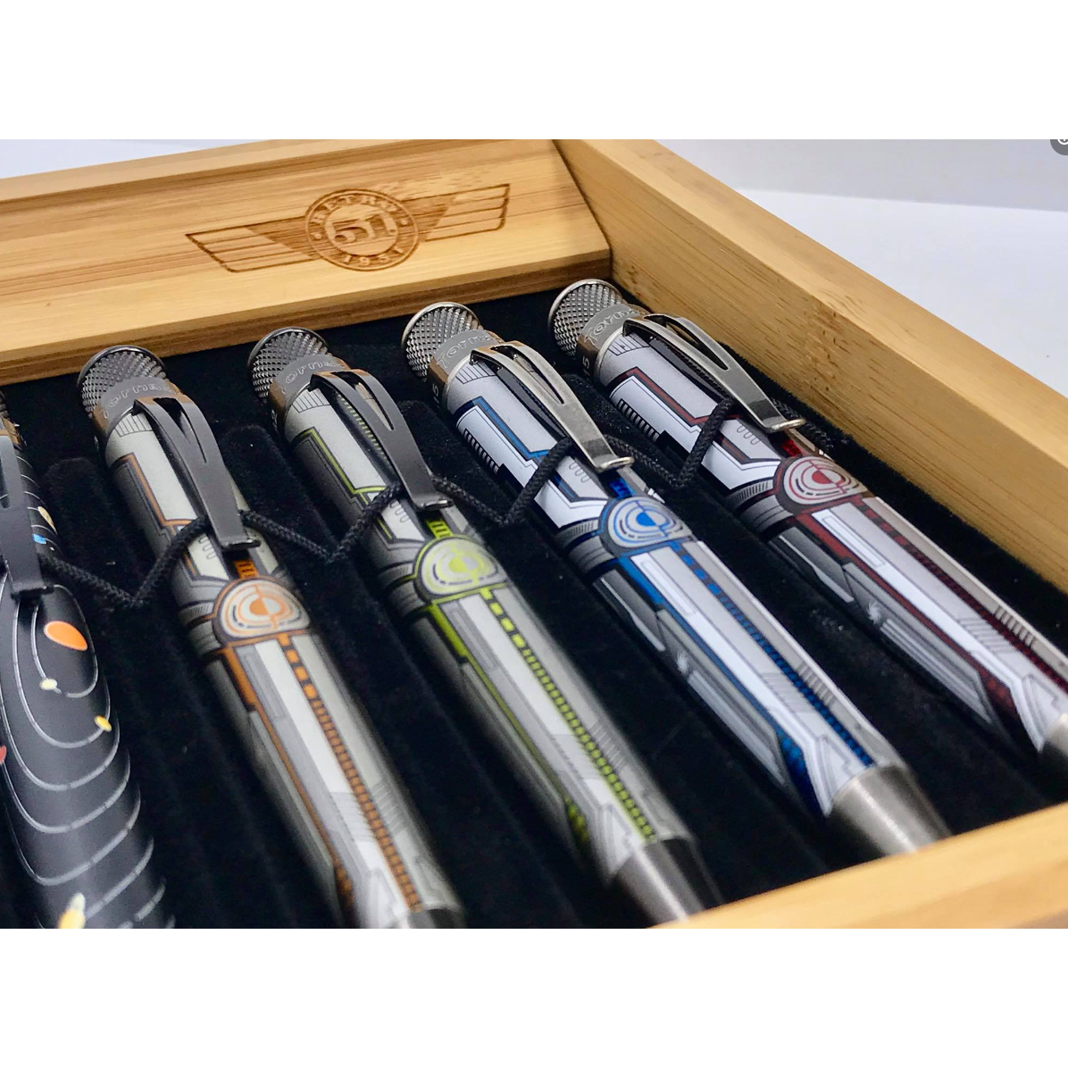 Retro 51 Limited Edition Tornado Argo Kiwi