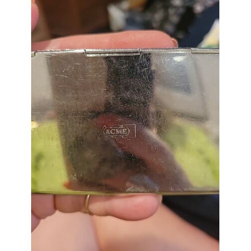 ACME Studios' “Heckscher" Business Card Case, in honor of LOUIS COMFORT TIFFANY