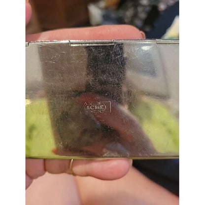 ACME Studios' “Heckscher" Business Card Case, in honor of LOUIS COMFORT TIFFANY