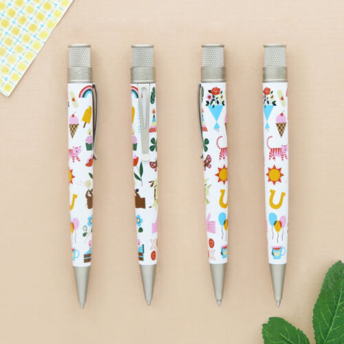 Retro 51 Thinking of You Stamp 2023 Rollerball Pen USPS  - NEW in Box