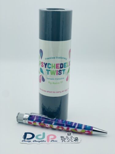 Retro 51 Psychedelic Twist Rollerball Pen