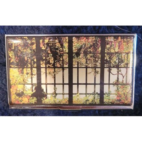 ACME Studios' “Heckscher" Business Card Case, in honor of LOUIS COMFORT TIFFANY