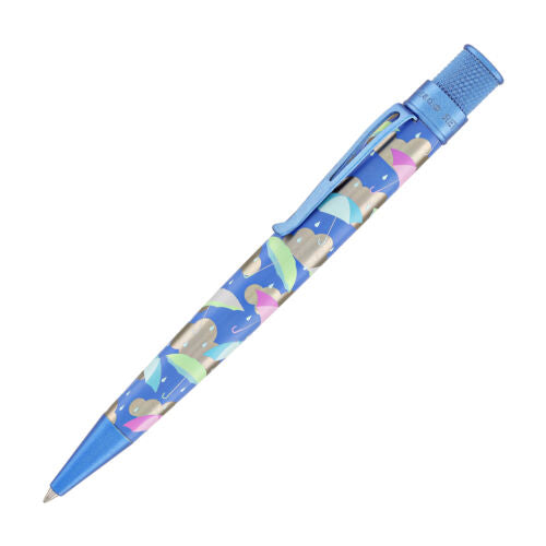 Retro 51 April Showers Rollerball Pen- NEW-SEALED- LOW # 9 OF 500