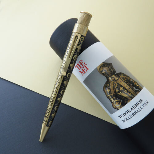Retro 51  Tudor Armor The Met Rollerball Pen - NEW Sealed 3'd