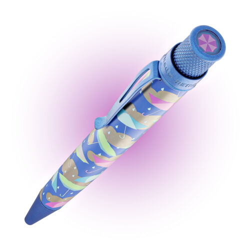 Retro 51 April Showers Rollerball Pen- NEW-SEALED- LOW # 9 OF 500