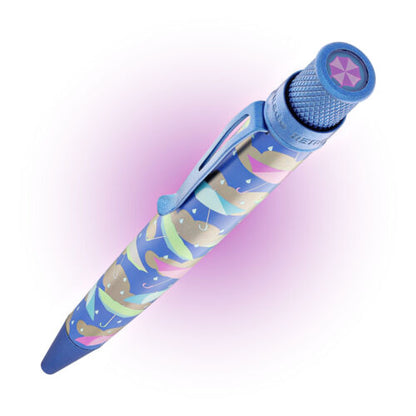 Retro 51 April Showers Rollerball Pen- NEW-SEALED- LOW # 9 OF 500