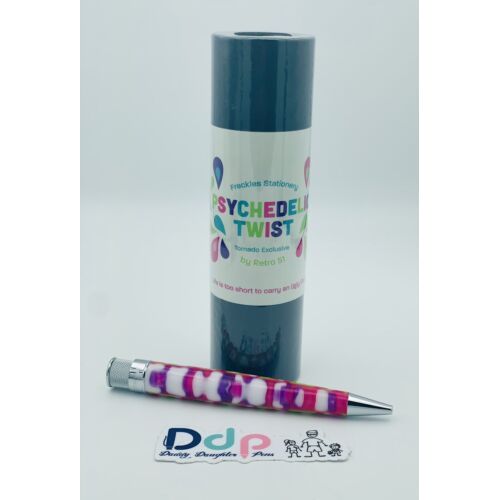 Retro 51 Psychedelic Twist Rollerball Pen