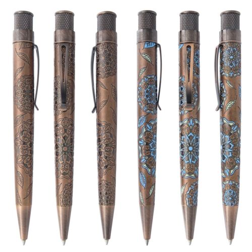 Retro 51 Katie Tattoo Copper Pen  Vanness Exclusive LE of 250 New Sealed #084