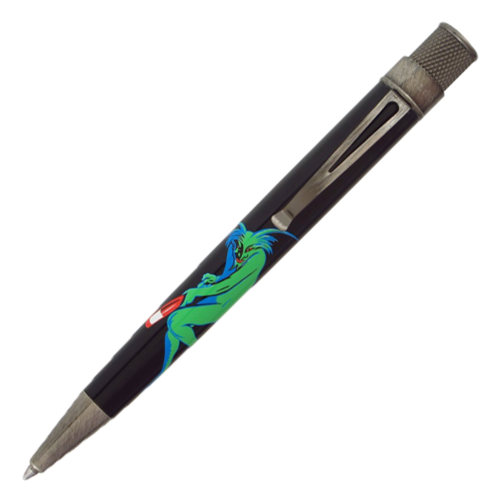 Retro 51 Tornado Speakeasy Absinthe Rollerball Pen  - VRR-1325 NEW in Tube