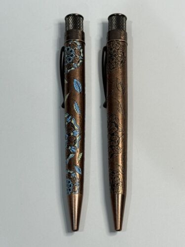 Retro 51 Katie Tattoo Copper Pen  Vanness Exclusive LE of 250 New Sealed #084
