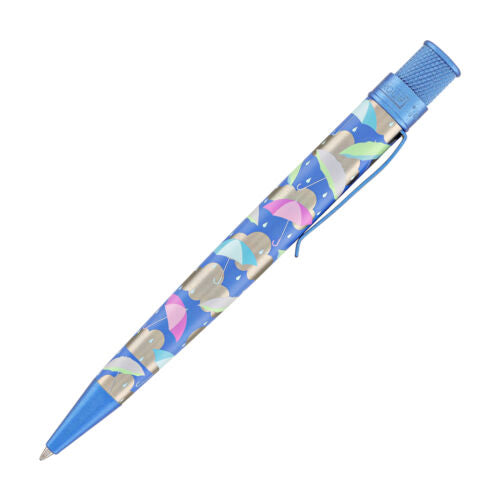 Retro 51 April Showers Rollerball Pen- NEW-SEALED- LOW # 9 OF 500