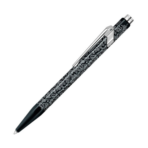 Caran d'Ache 849 Keith Haring Ballpoint Pen in Black - Christmas 2023 - NEW