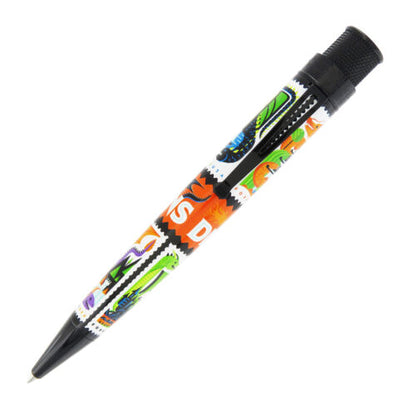 Retro 51 Dragons USPS Stamp Big Shot Rollerball Pen New, Sealed, #'d