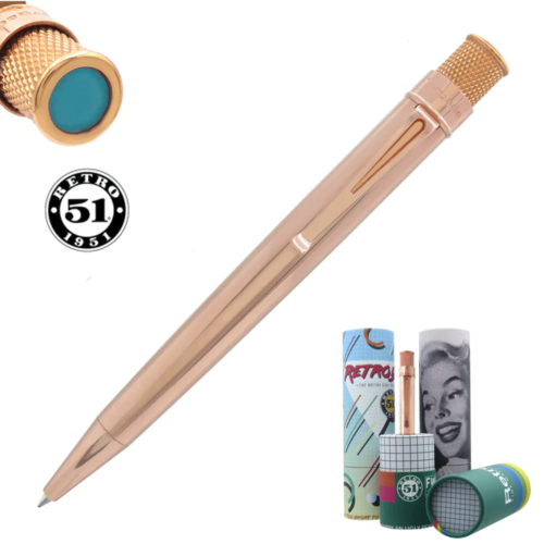 Retro 51 Raw Copper Vintage Metalsmith Tornado Pen