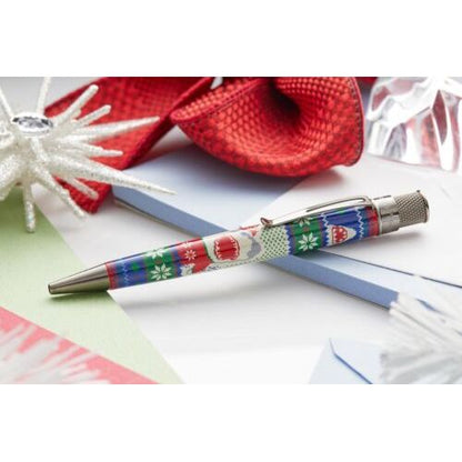 Retro 51 Pen Lim Ed 2022 Santa Jaws 2 Christmas Sweater NEW-Sealed - LOW #022