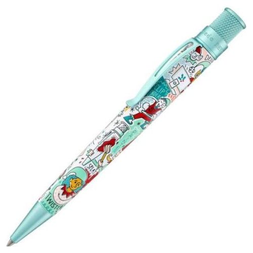 Retro 51 Rollerball Pen in Elf Ink Works - NEW Sealed #'d ZRR-2269