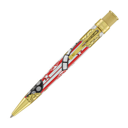 Retro 51 Tornado Rollerball in Movie Night - Limited Edition