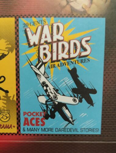 Retro 51 War Birds Pocket Aces Ballpoint Pulp Pen