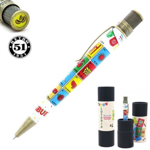 Retro 51 Ltd Edition Tornado Rollerball Pen, Loteria - Sealed - Lucky # 777