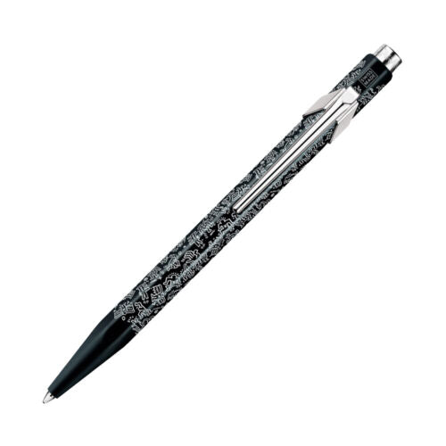 Caran d'Ache 849 Keith Haring Ballpoint Pen in Black - Christmas 2023 - NEW
