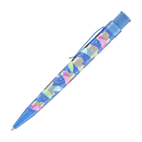 Retro 51 April Showers Rollerball Pen- NEW-SEALED- LOW # 9 OF 500