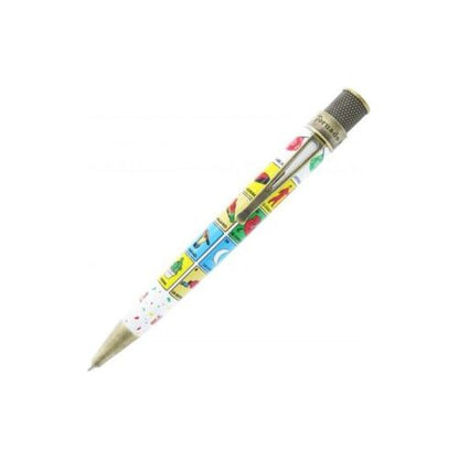 Retro 51 Ltd Edition Tornado Rollerball Pen, Loteria - Sealed - Lucky # 777