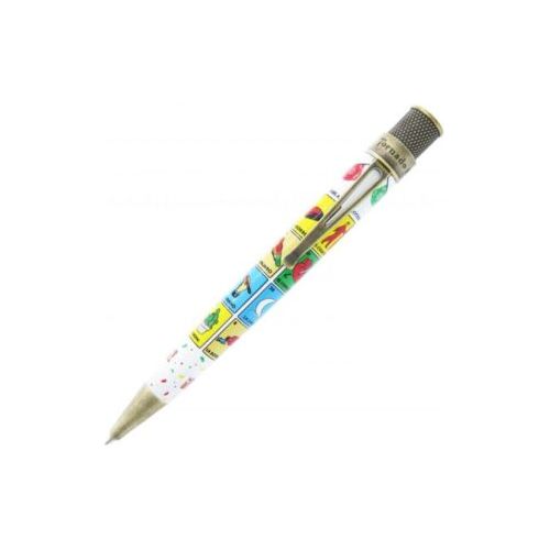 Retro 51 Ltd Edition Tornado Rollerball Pen, Loteria - Sealed - Lucky # 777