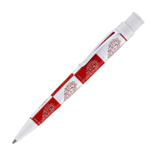 Retro 51 Tornado Love Stamp Pen Fine Writing Instrument