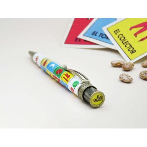 Retro 51 Ltd Edition Tornado Rollerball Pen, Loteria - Sealed - Lucky # 777