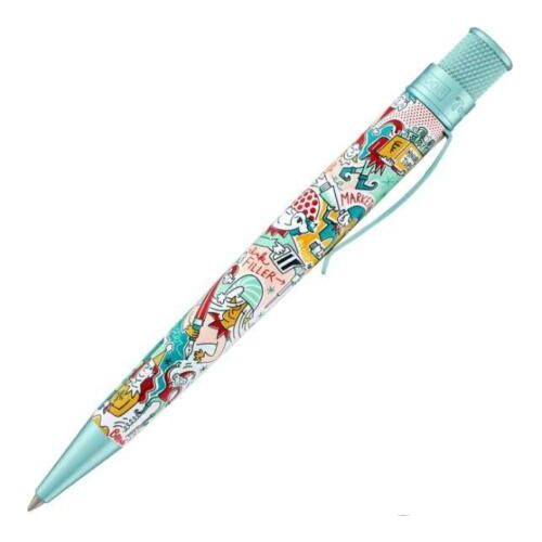Retro 51 Rollerball Pen in Elf Ink Works - NEW Sealed #'d ZRR-2269