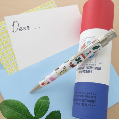 Retro 51 Thinking of You Stamp 2023 Rollerball Pen USPS  - NEW in Box