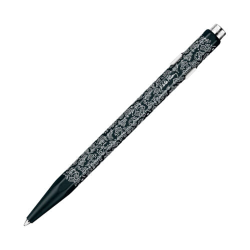 Caran d'Ache 849 Keith Haring Ballpoint Pen in Black - Christmas 2023 - NEW