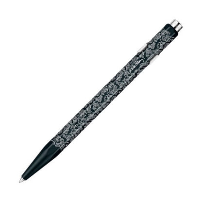 Caran d'Ache 849 Keith Haring Ballpoint Pen in Black - Christmas 2023 - NEW