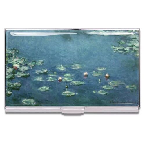 ACME Studios' "MONET Lilies" Business Card Case by CLAUDE MONET